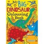 Dinosaurs and Monsters Colouring Book