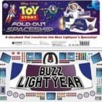 Disney Pixar Toy Story Fold Out Spaceship