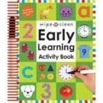 Early Learning Activity Book (Wipe Clean)