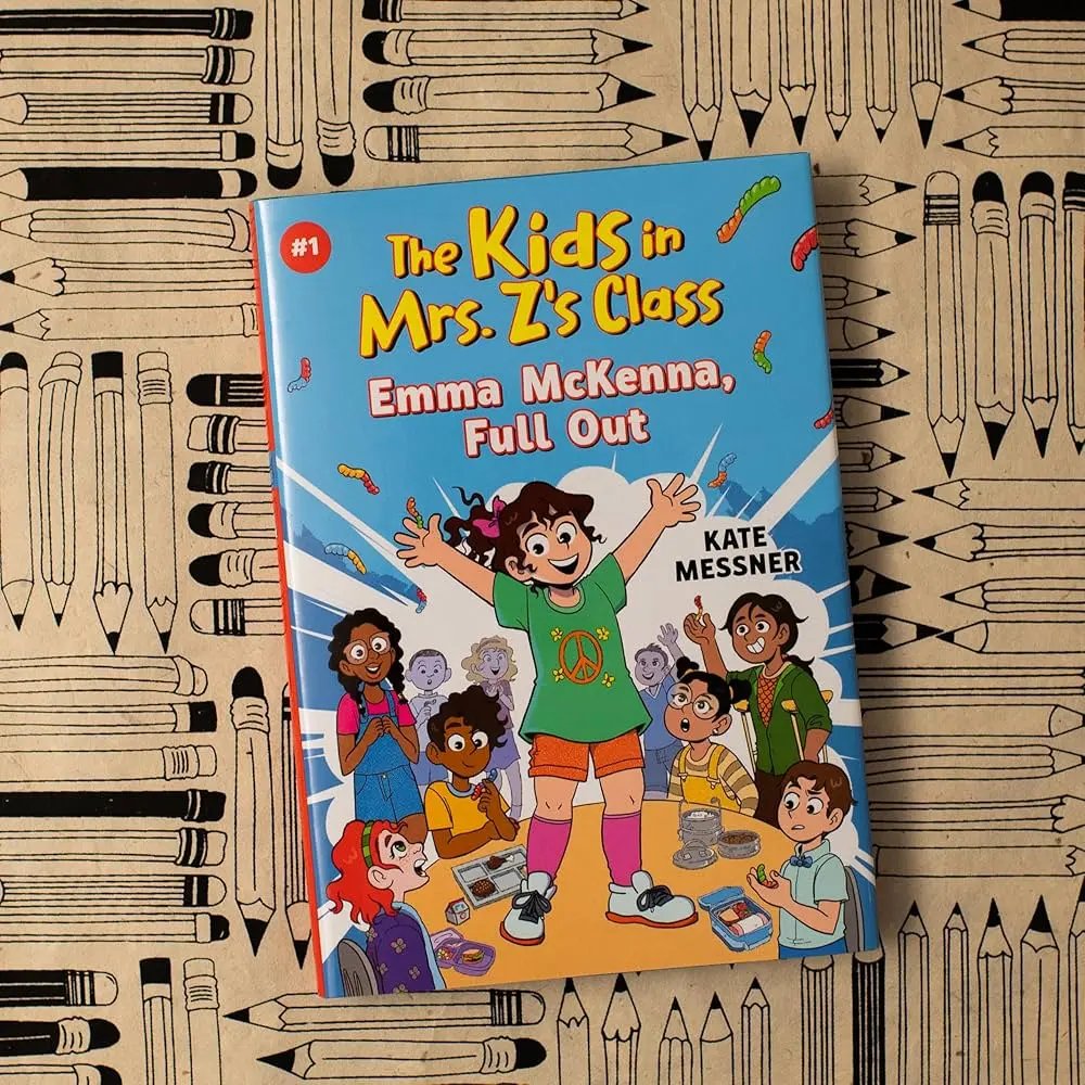 666.Jpg Emma Mckenna Full Out (The Kids In Mrs Zs Class Bk 1) - Image 1