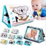 Fabric Animal koala Tummy Time Book