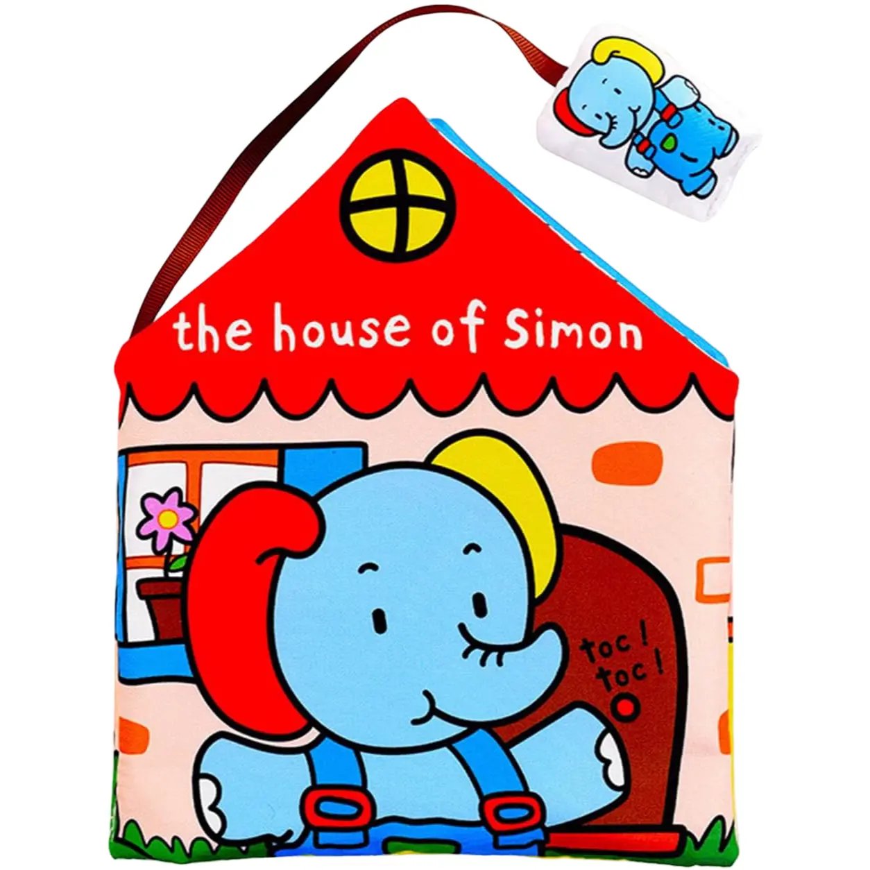 673.Jpg Fabric Book Of Simon - Image 1