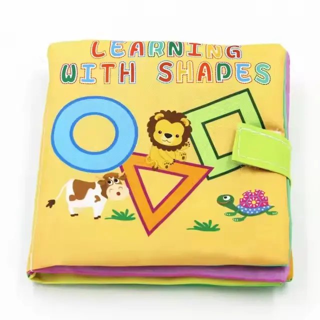 682.Jpg Fabric Mini Learning With Shapes - Image 1