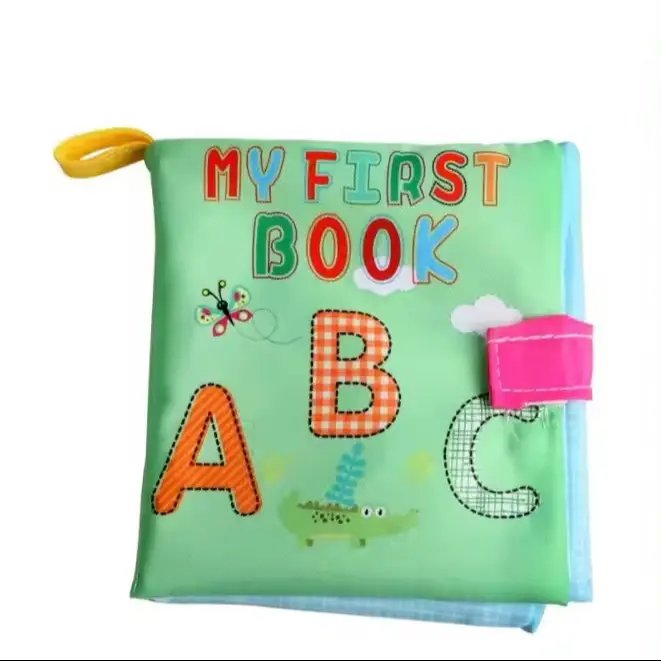 683.Jpg Fabric Mini My First Book Abc - Image 1