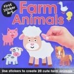 Farm Animals (First Sticker Art)