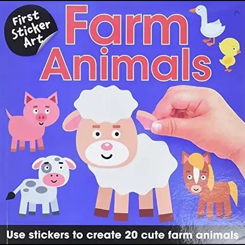 685.Jpg Farm Animals (First Sticker Art) - Image 1
