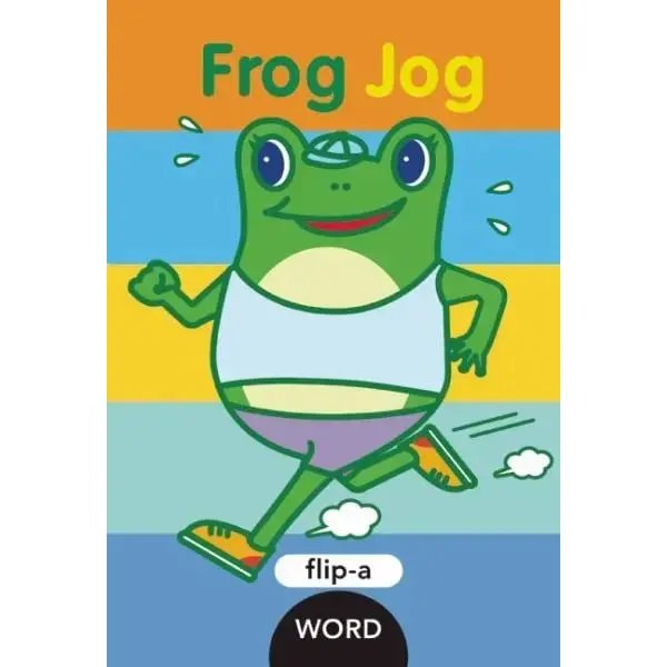 693.Jpg Frog Jog (Flip-A-Word) - Image 1