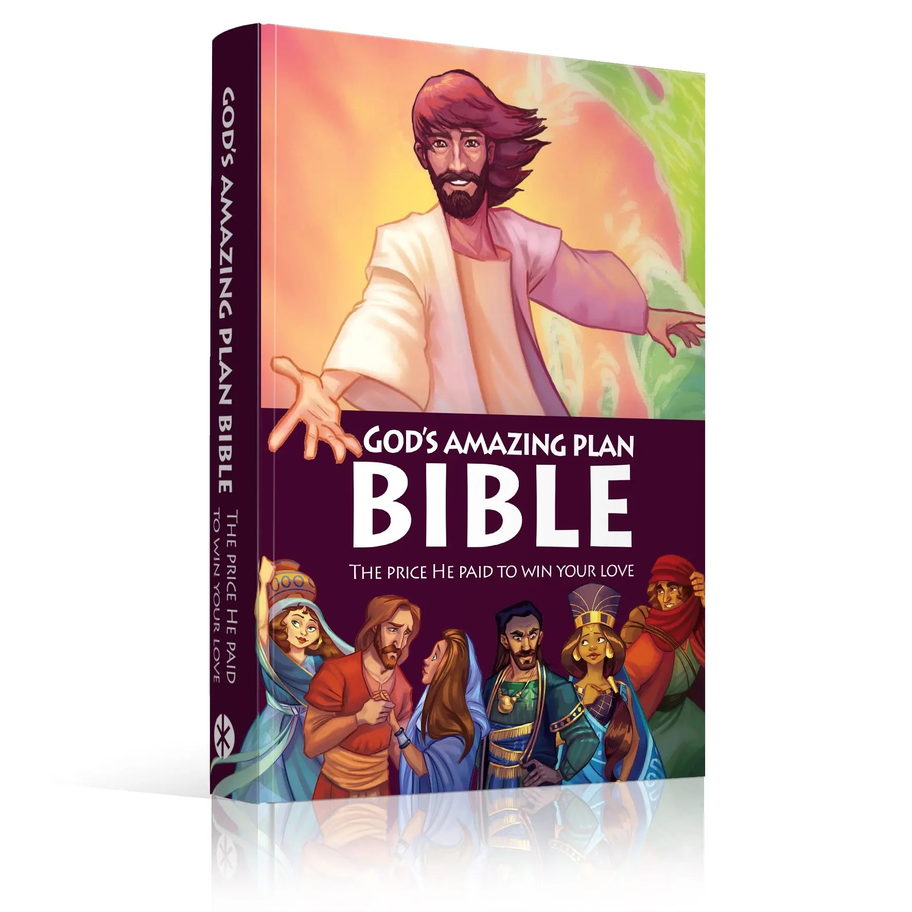 695.Jpg God S Amazing Plan Bible - Image 1