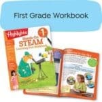 Hands-On STEAM Learning Fun Workbook (Grade 1