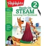 Hands-On STEAM Learning Fun Workbook (Highlights Learning Fun Workbooks Grade 2)