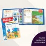 Handwriting Tracing Practice Preschool