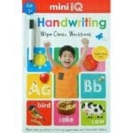 Handwriting Wipe-Clean Workbook Mini IQ, Age 5+