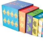 HAPPY ELEMENT NESTING CUBES