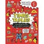 HELP WITH HOMEWORK TIMES TABLES 7YRS+