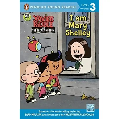 721.Jpg I Am Mary Shelley (Xavier Riddle And The Secret Museum Penguin Young Readers Level 3) - Image 1