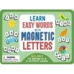 LEARN EASY MATH WITH MAGNETIC LETTER