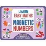 LEARN EASY MATH WITH MAGNETIC NUMBERS