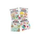 LEARN N PLAY ACTIVITY BUMPER 4 BOOKS