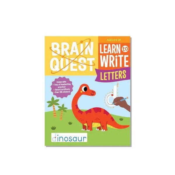 745.Jpg Letters (Brain Quest Learning To Write) - Image 1