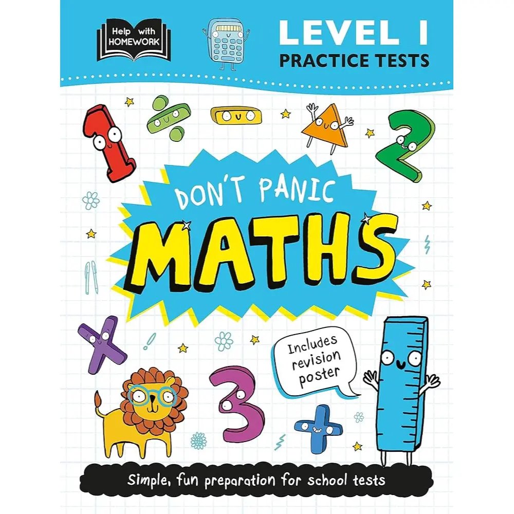 746.Jpg Level 1 Do Not Panic Maths - Image 1