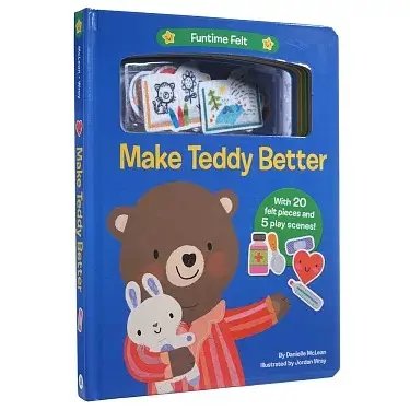 752.Jpg Make Teddy Better Funtime Felt - Image 1