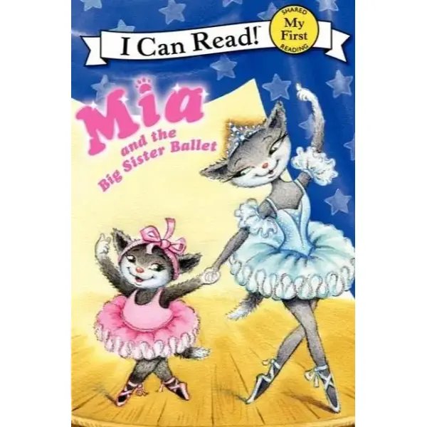 763.Jpg Mia And The Big Sister Ballet (I Can Read My First Reading) - Image 1