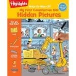 My First Construction Site Hidden Pictures (Write-On Wipe-Off