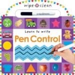 Pen Control (Learn to Write Wipe Clean)