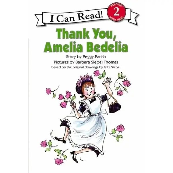 824.Jpg Thank You Amelia Bedelia (I Can Read Level 2) - Image 1