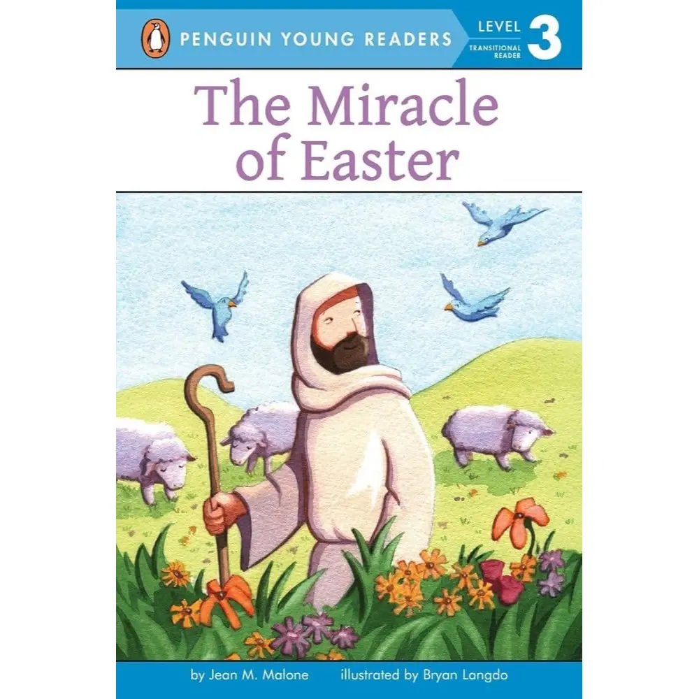 831.Jpg The Miracle Of Easter Penguin Young Readers Level 3 - Image 1