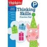 Thinking Skills Practice Pad Preschool (Highlights Learn on the Go Practice Pads)