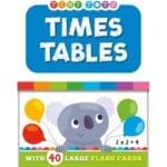 Times Tables FLASH CARD TINY TOT
