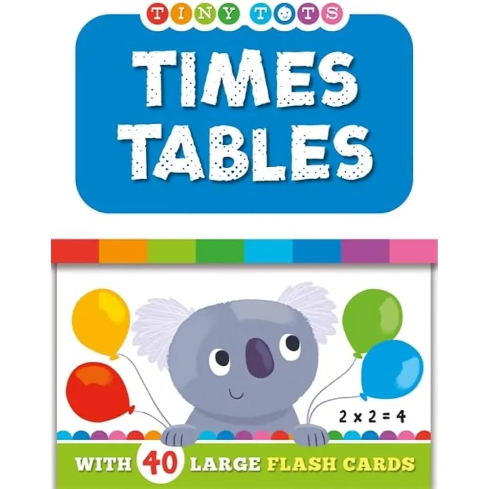 847.Jpg Times Tables Flash Card Tiny Tot - Image 1