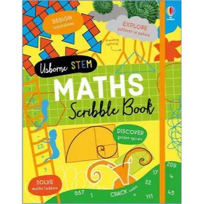 850.Jpg Usborne Stem Maths - Image 1