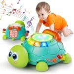 CRAWLING PHONE TURTLE TOY1