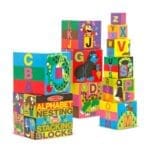 MELISSA and DOUG ENGLISH ALPHABET NESTING