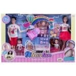 5 PERSON FAMILY TOY