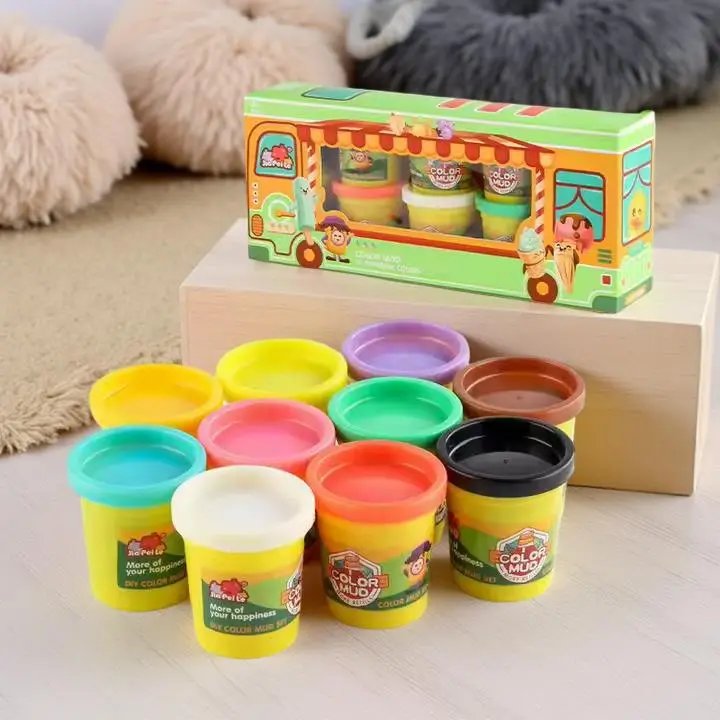 910.Jpg Diy Color Mud Set - Image 1