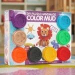 DIY PUZZLE HANDMAD COLOR MUD