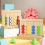 Excellent concentration booster toy for toddlers-puzzle matching