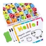 MAGNETIC LETTERS 208PCS