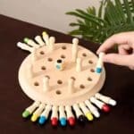 PARENT-CHILD TIME GAME MEMORY CHESS