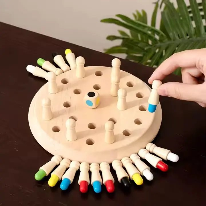 936.Jpg Parent-Child Time Game Memory Chess - Image 1