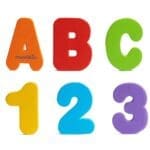 MUNCHKIN LETTERS AND NUMBERS