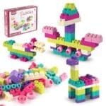 SOFT RUBBER BUILDING BLOCKS