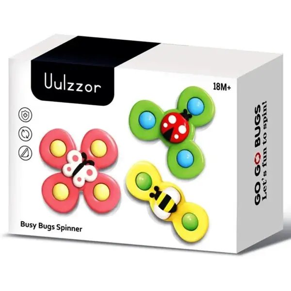 970.Jpg Uulzzor Bugs Spinner - Image 1