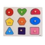 WOODEN KNOBS SHAPES