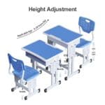 ADJUSTABLE STUDENT DESK