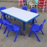 FIRE BOARD 6-SEATER TABLE 120CM