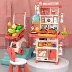 Kids Pretend and play home kitchen set